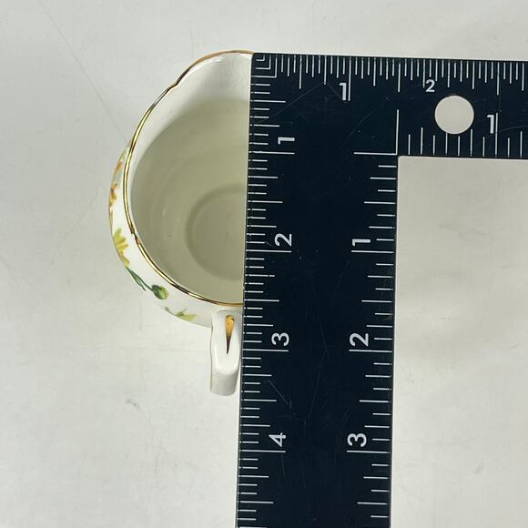 Paragon Brown Eyed Susan Creamer & Sugar Bowl Set Fine Bone China England Floral - Picture 12 of 16